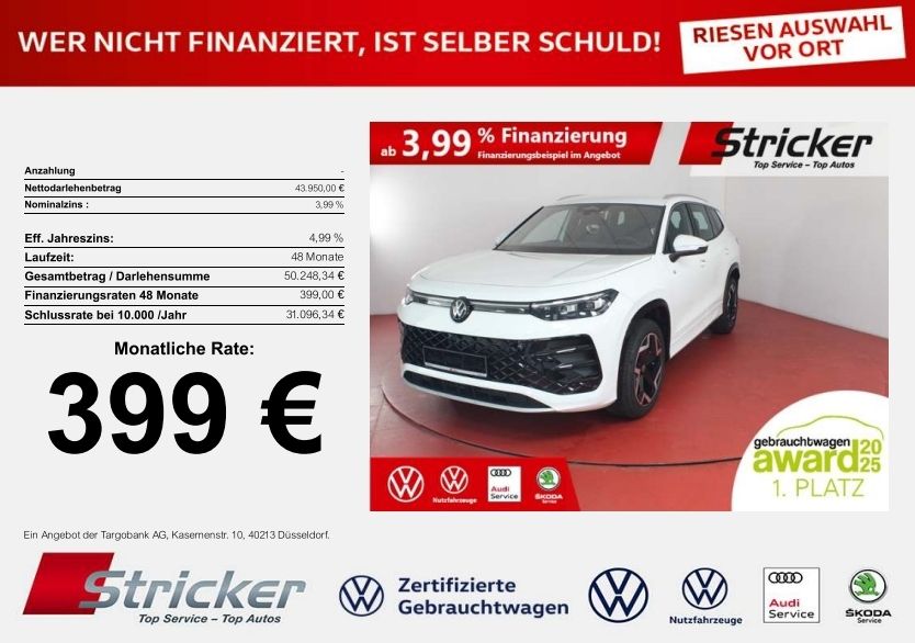 VW Tayron 8.970 km 43.949 &euro; Horn-Bad Meinberg 32805