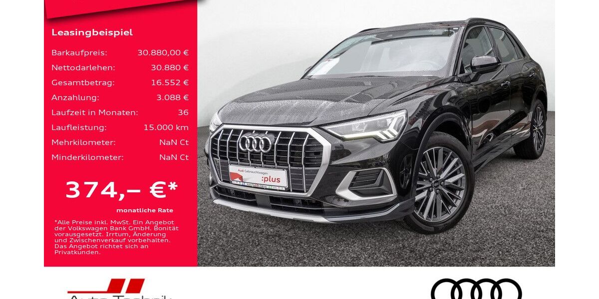 Audi Q3 61.964 km 30.880 &euro; Wittenberge 19322