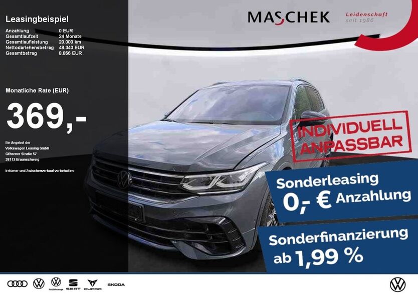 VW Tiguan 25.500 km 46.440 € Wackersdorf 92442