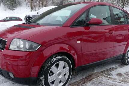 Audi A2 57.500 km 9.990 &euro; Schneeberg 08289