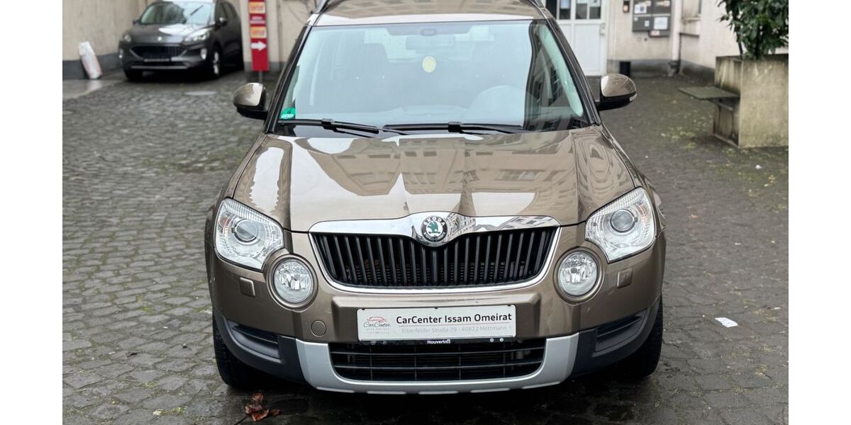 Skoda Yeti 154.500 km 8.950 &euro; Mettmann Stadtwald Bahnhof 40822