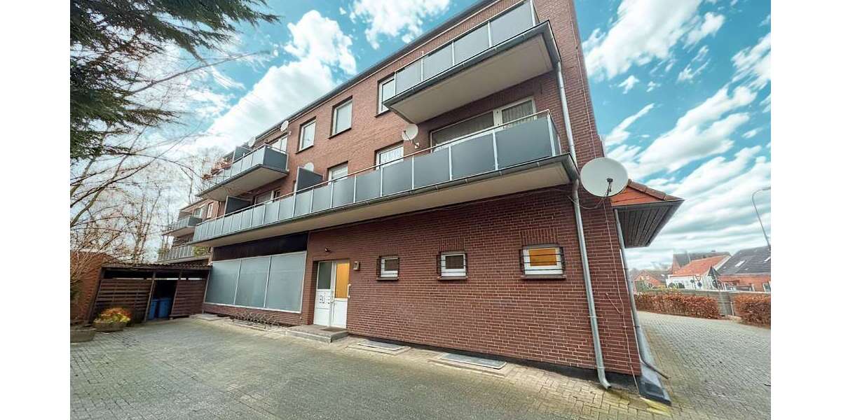 Etagenwohnung Pewsum Pewsum - 3 Zimmer, 49 m&sup2;, 495&euro; | Angebot:25540442