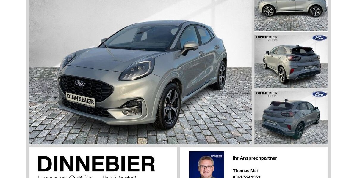 Ford Puma 20.752 km 21.350 &euro; Leipzig 04158