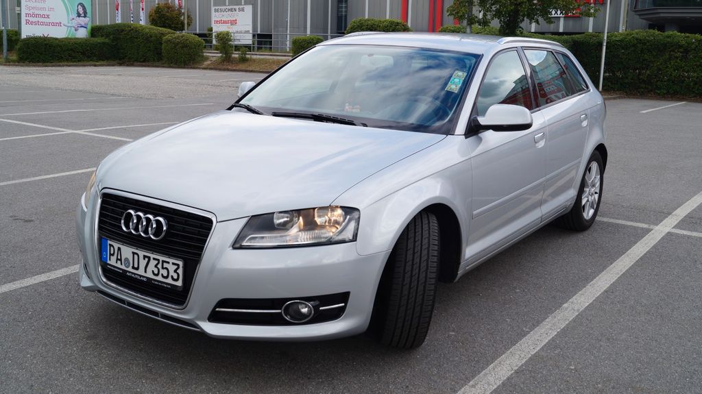 Audi A3 128.000 km 7.200 &euro; Passau 94036