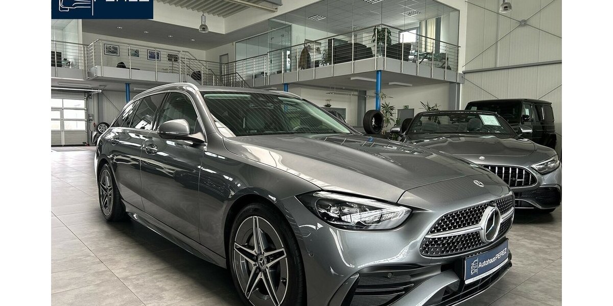 Mercedes-Benz C 300 T d AMG DISTRONIC-STANDHEIZUNG-360°-MEMORY 11.179 km 43.959 &euro; Groß-Umstadt 64823