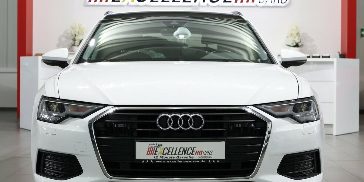 Audi A6 Avant 35 TDI BUSINESS WHITE / PANORAMA,VC,LED 107.000 km 26.555 &euro; Hamm 59077