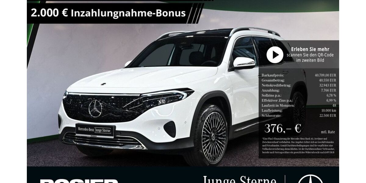 Mercedes-Benz EQB 14.398 km 40.279 &euro; Braunschweig 38122