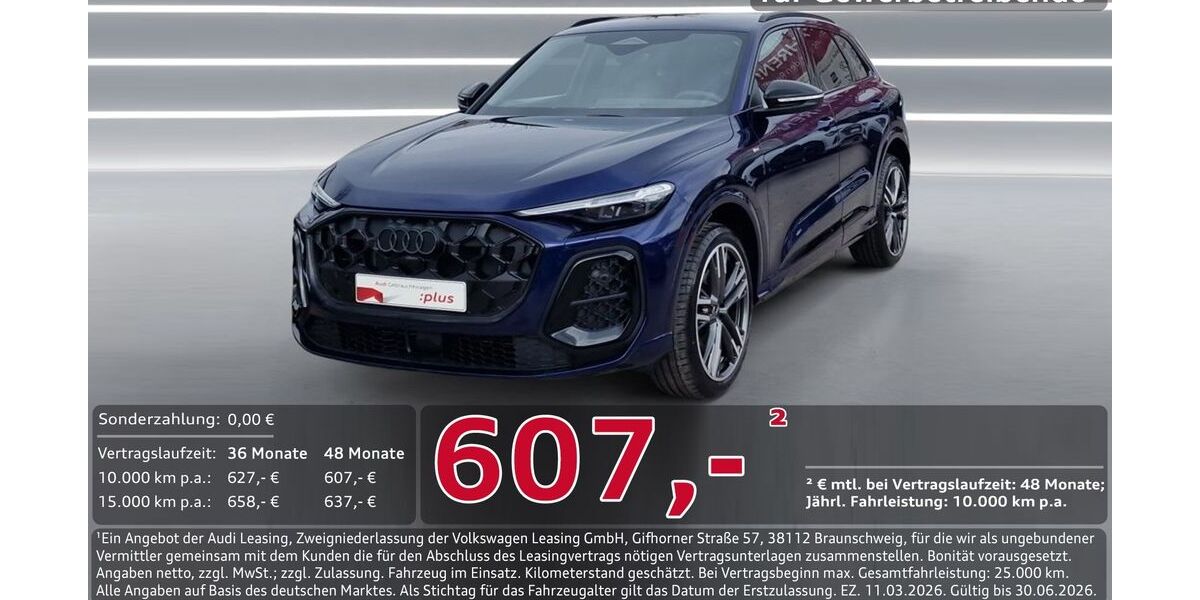 Audi Q5 4.000 km 65.750 &euro; Ingolstadt 85057