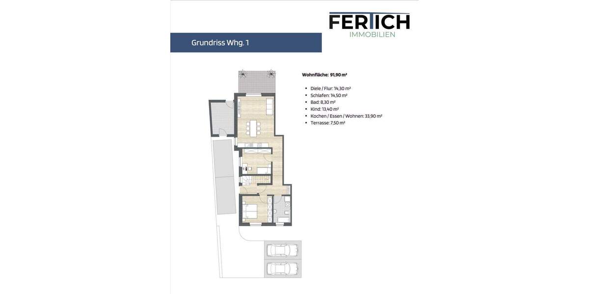Etagenwohnung Erkelenz Golkrath - 3 Zimmer, 91 m&sup2;, 315.000&euro; | Angebot:23915549