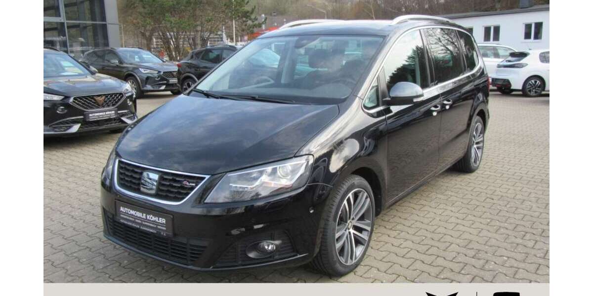 Seat Alhambra 73.970 km 30.990 &euro; Gummersbach 51645