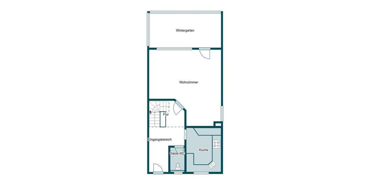 Doppelhaushälfte Geldern Hartefeld - 4 Zimmer, 100 m&sup2;, 365.000&euro; | Angebot:24811430