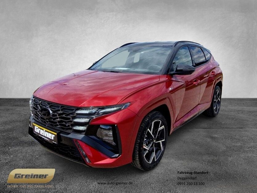 Hyundai TUCSON 5.000 km 38.650 € Deggendorf 94469