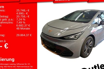 Cupra Born 32.140 km 25.491 &euro; Weinheim 69469