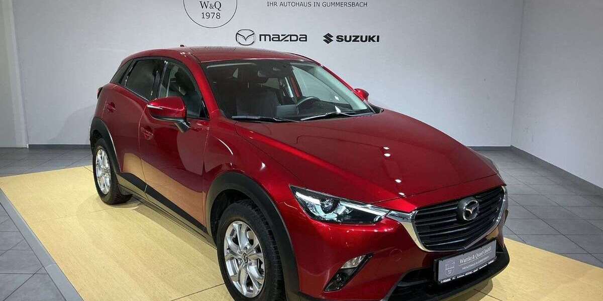 Mazda CX-3 9.400 km 18.490 &euro; Gummersbach 51645