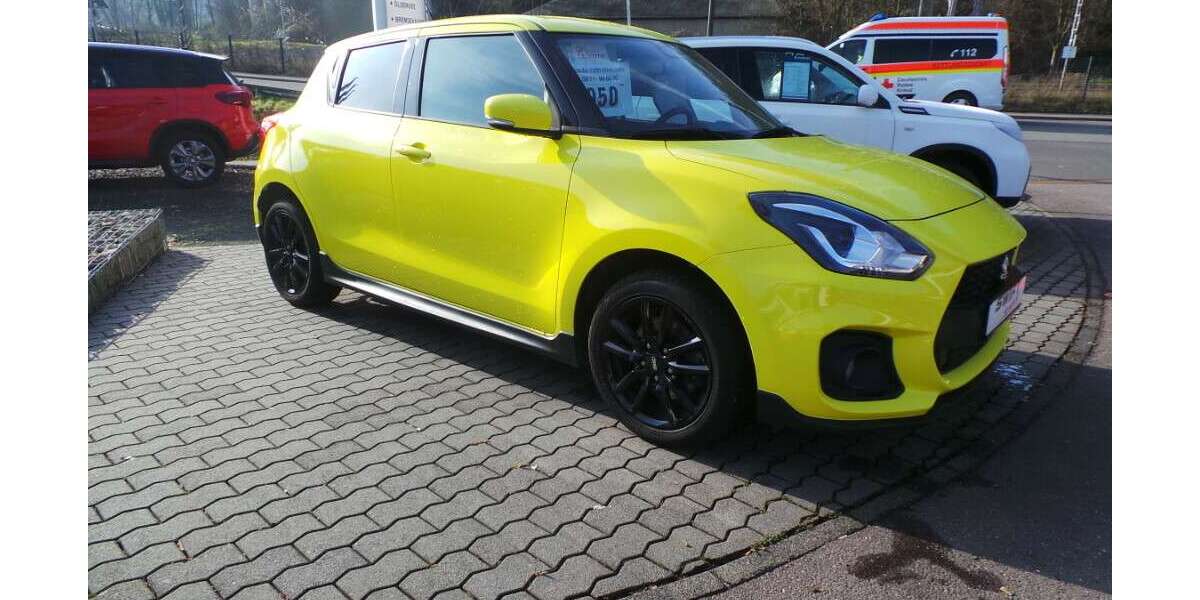 Suzuki Swift 37.700 km 19.950 &euro; Trier 54293