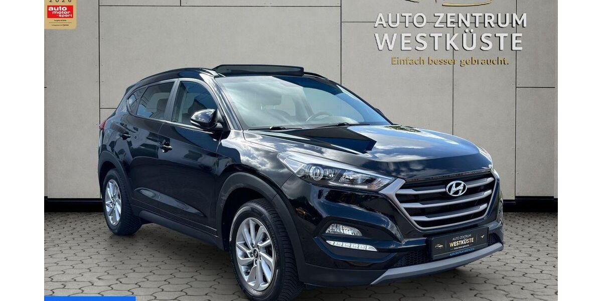 Hyundai TUCSON 76.000 km 17.975 &euro; Husum 25813
