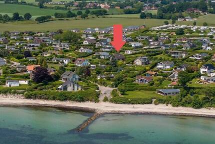 Wochenendhaus auf Eigenland in Bliesdorf am Strand mit Ostseeblick 2 zimmer