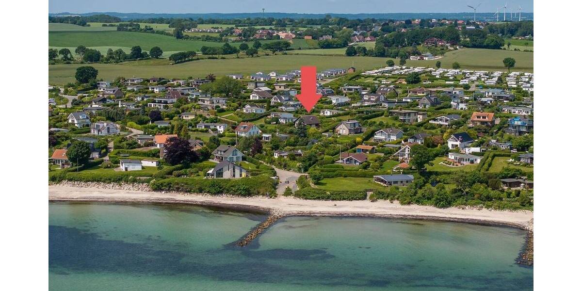 Wochenendhaus auf Eigenland in Bliesdorf am Strand mit Ostseeblick 2 zimmer