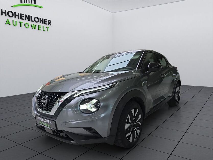 Nissan Juke 61.423 km 16.480 € Ilshofen 74532