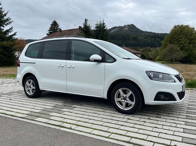 Seat Alhambra 94.000 km 21.500 € Balingen 72336