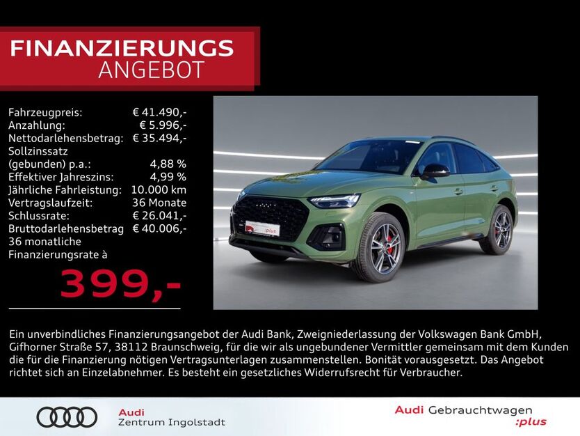 Audi Q5 44.753 km 41.490 € Ingolstadt 85057