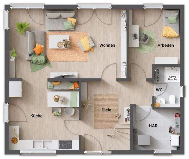 Mehrfamilienhaus, Wohnhaus Wittenberge Garsedow - 6 Zimmer, 149 m&sup2;, 276.750&euro; | Angebot:26683972