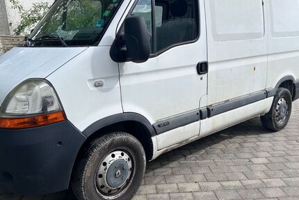 Renault Master 345.000 km 1.490 &euro; weissenhorn 89264