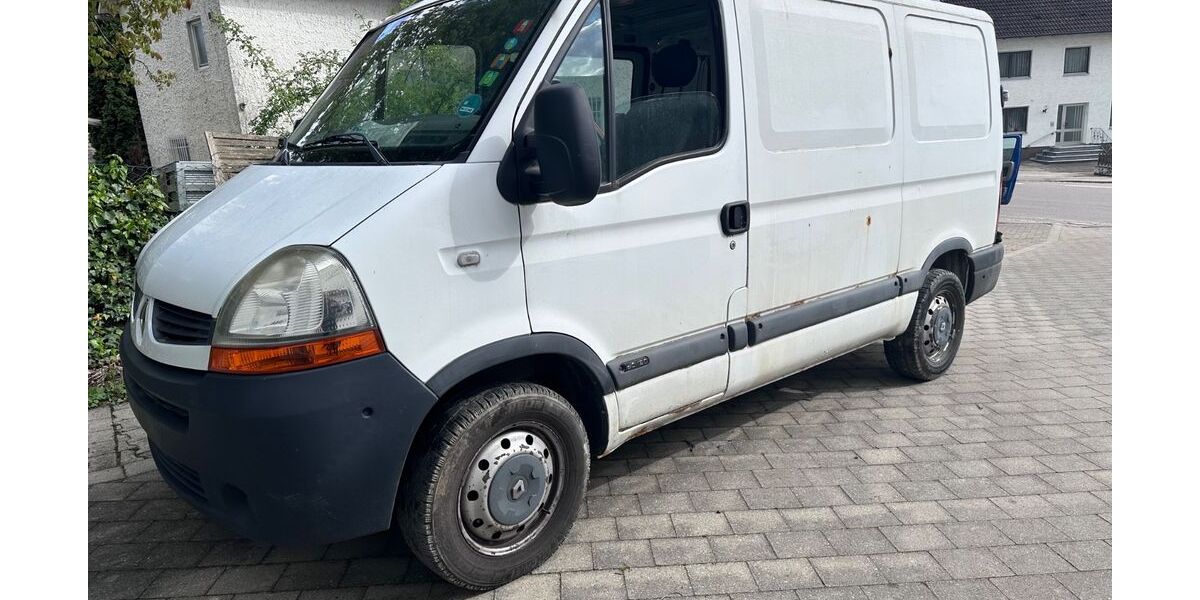 Renault Master 345.000 km 1.490 &euro; weissenhorn 89264