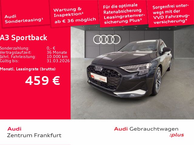Audi A3 8.768 km 41.348 &euro; Frankfurt am Main 60314