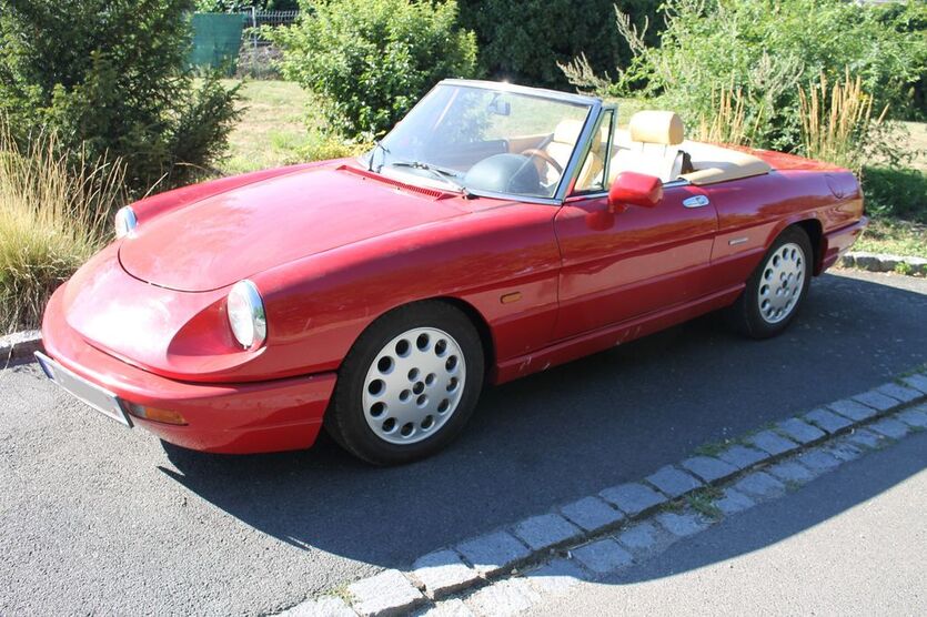 Alfa Romeo Spider 67.500 km 17.300 € Leipzig 04319