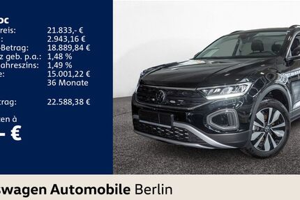VW T-Roc 31.825 km 21.833 &euro; Berlin 10587