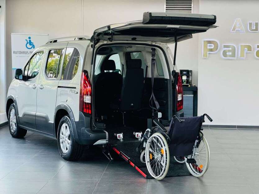 Peugeot Rifter 43.441 km 27.950 € Salzgitter 38259