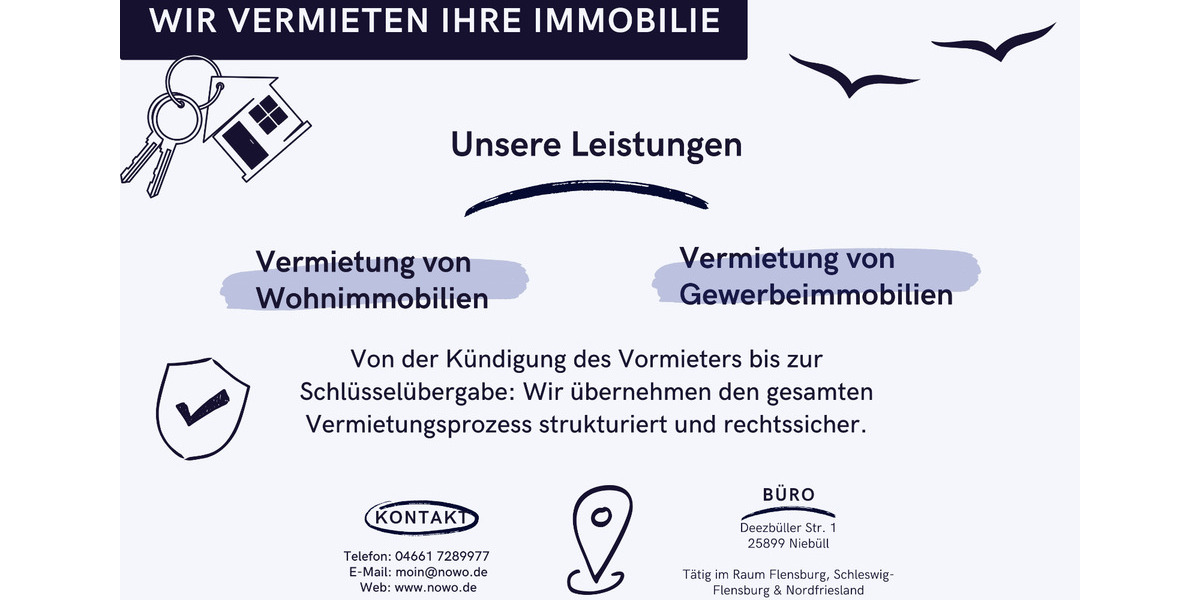 Gewerbeobjekt Niebüll - 279&euro; | Angebot:25865232