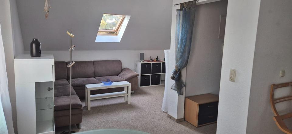 Dachgeschoßwohnung Wilkau-Haßlau Haßlau - 2 Zimmer, 50 m&sup2;, 270&euro; | Angebot:26443528