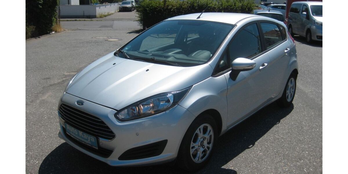 Ford Fiesta 117.000 km 4.990 &euro; Weiden 92637