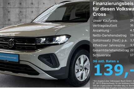VW T-Cross 5.244 km 24.340 &euro; Scheeßel 27383