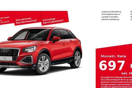Audi Q2 8.545 km 42.250 &euro; Lübeck 23556