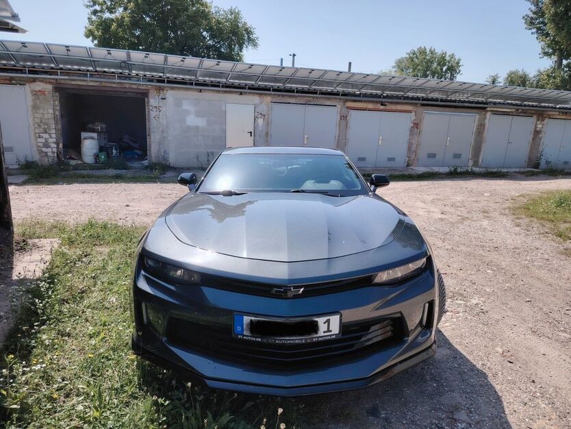 Chevrolet Camaro 153.900 km 18.500 € Merseburg (Saale) 06217