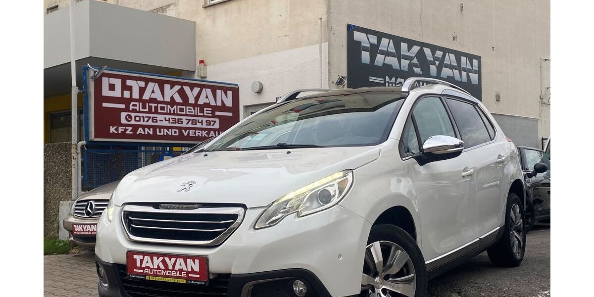 Peugeot 2008 185.000 km 6.990 &euro; Mannheim 68309