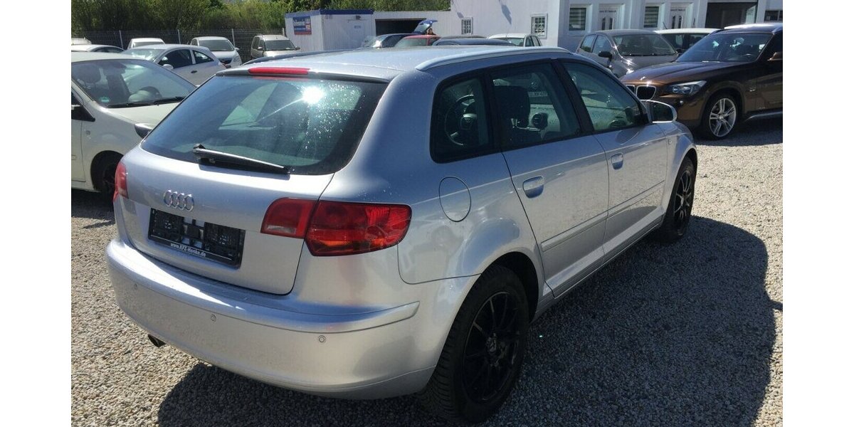 Audi A3 Sportback,Klima,Alu,PDC, Sitzheiz,Tüv Neu! 192.000 km 4.990 &euro; Himmelkron 95502