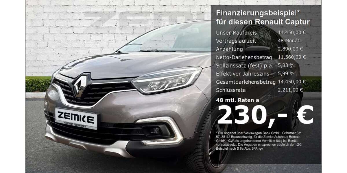 Renault Captur 28.363 km 14.450 &euro; Bernau 16321