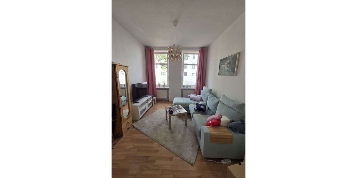 Etagenwohnung Rostock Kröpeliner-Tor-Vorstadt - 1.5 Zimmer, 35 m&sup2;, 490&euro; | Angebot:27153438