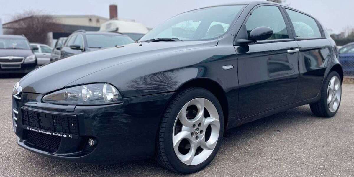 Alfa Romeo 147 100.000 km 2.000 &euro; Dachau 85221