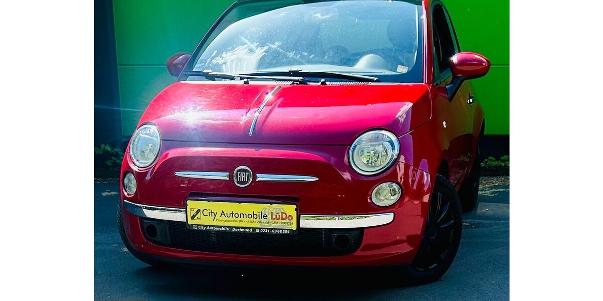Fiat 500 109.987 km 5.480 € Dortmund 44388