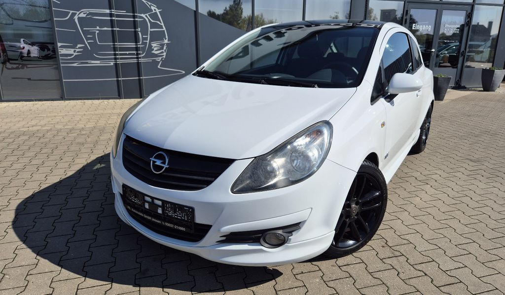 Opel Corsa 73.398 km 4.990 &euro; Jessen 06917