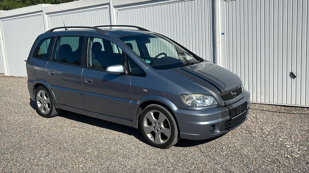 Opel Zafira 280.000 km 2.000 &euro; Dürrlauingen / Ortsteil Mindelaltheim 89350