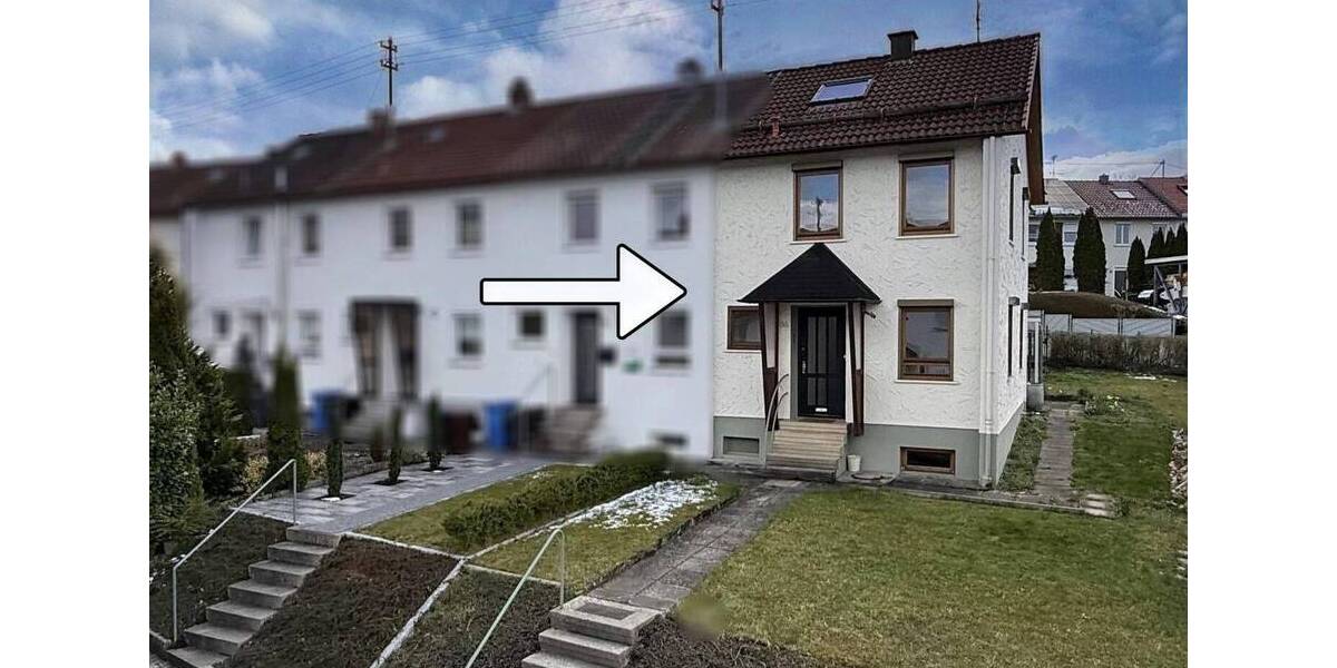Reihenendhaus Balingen - 4 Zimmer, 90 m&sup2;, 229.000&euro; | Angebot:25970751