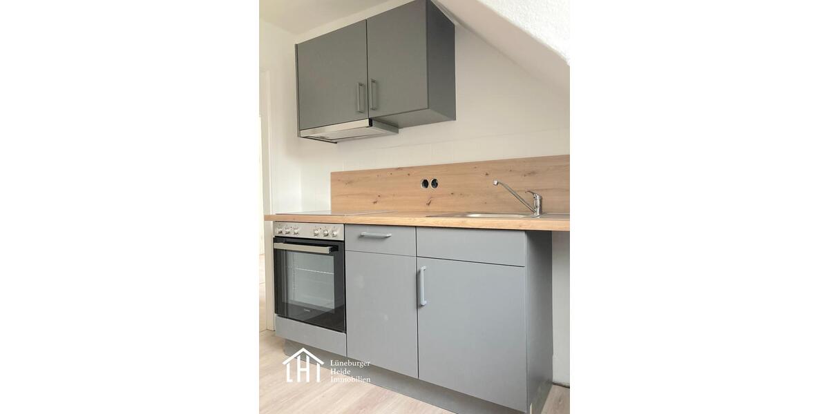 Ihr neues Zuhause in Uelzen – 2-Zimmer-Dachgeschosswohnung in ruhiger Lage 2 zimmer