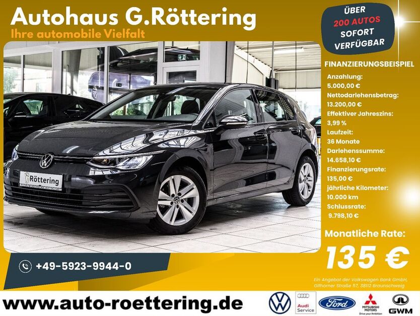 VW Golf 59.999 km 18.200 € Schüttorf 48465