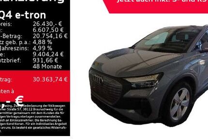Audi Q4 e-tron 41.318 km 25.930 &euro; Kehl 77694